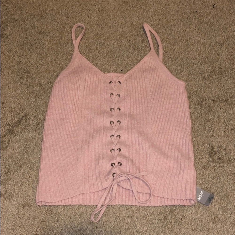 American Eagle women’s woven tank size S